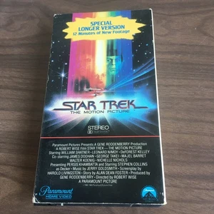 STAR TREK - The Motion Picture - special 1983 edition - VHS Tape - Picture 1 of 2