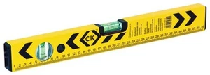 C.K Aluminium Box Section Spirit Level Measure Tool & Vials Builders Trade & DIY - Picture 1 of 7