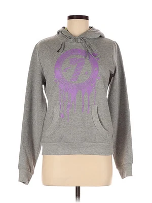 Sudadera gris Derek Heart para mujer M Foto 1 de 2