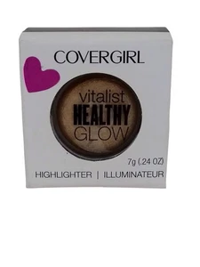 Covergirl VITALIST HEALTHY GLOW HIGHLIGHTER Shimmery Finish #6 DAYBREAK Gold - Picture 1 of 24