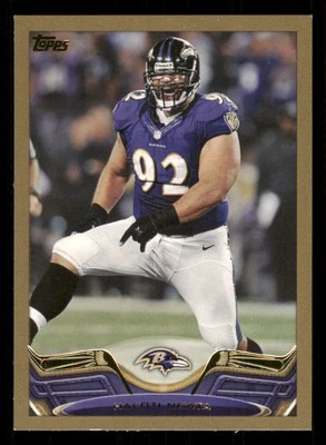 2013 Topps Gold #128 Haloti Ngata /2013 - Image 1 of 2