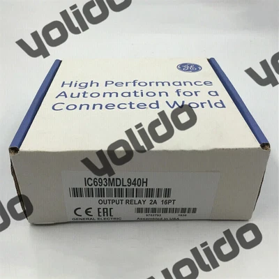 1Pc NEW GE Fanuc IC693MDL940H Output Module Free shipping by DHL us free tax - Image 1 of 4