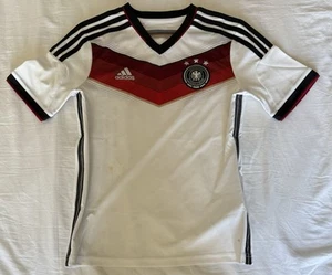 Adidas Pre-Owned Germany National Team Soccer Jersey Youth Sz: Medium 10-11yrs - Picture 1 of 7