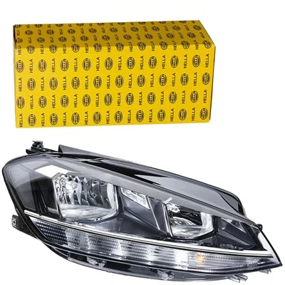 HELLA H7 H9 WY21W SCHEINWERFER RECHTS passend für VW GOLF | 1EB 013 924-021 - Bild 1 von 4