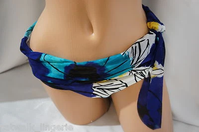 Biquíni de banho Be Creative designer estampa tropical parte inferior tamanho 10 - Imagem 1 de 3