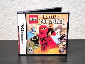 Nintendo DS Lego Battles Ninjago Game 2011 Complete CIB + Manual - Picture 1 of 4