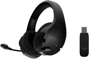 Wireless Lightweight Gaming Headset, DTS:X Spatial Audio, Microphone, Black - Picture 1 of 8