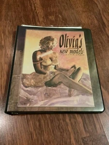 Olivia's New Models Collector Card set: Binder+Base+Metal+Promo - Bild 1 von 5