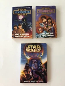 Star Wars Books 2 Giovani Cavalieri Jedi e 1 Ombre dell'Impero (1a edizione) PB - Foto 1 di 5