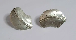 Michael Kirk Sterling Feder Ohrringe Indianer Isleta - Bild 1 von 5