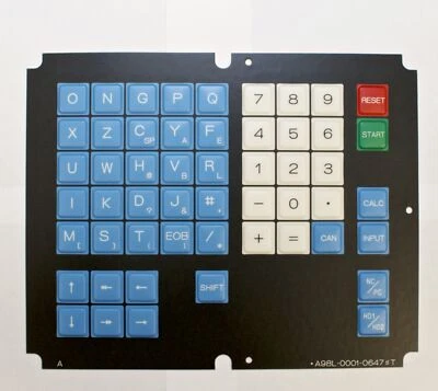 Teclado FANUC A98L-0001-0647#T para Fanuc 15T Foto 1 de 3