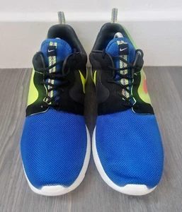 Nike Roshe Run Hyp PRM QS Magista Pack Shoes UK 9 669689-400 GOOD USED CONDITION - Picture 1 of 11