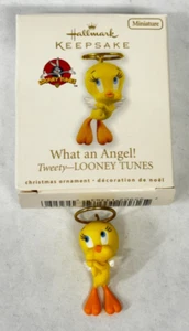 Hallmark Keepsake miniatura What An An Angel Tweety Looney Tunes ornamento 2010 - Foto 1 di 5