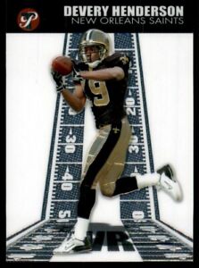 2004 Topps Pristine Devery Henderson Rookie New Orleans Saints #81