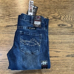ladies cowgirl tuff jeans - Don’t fence me in - Picture 1 of 3
