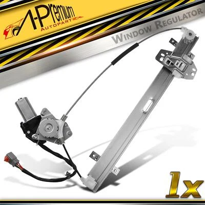 Regulador de ventana eléctrica con motor de 6 pines delantero izquierdo para SUV Acura MDX 2003-2006 Foto 1 de 4