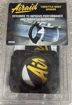 Airaid se adapta a 97-03 Ford F-150 / 97-04 Expedition 5,4 L PowerAid TB espaciador Foto 1 de 2