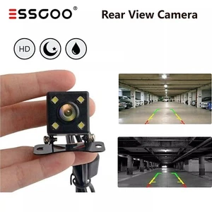Car Rear View 170° 4 LED Reverse Camera Waterproof Night Vision Parking Camera - Picture 1 of 12