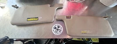 98-01 Juego de parasol delantero izquierdo derecho Acura Integra OEM BRONCEADO DC2 DC4 DB Foto 1 de 4