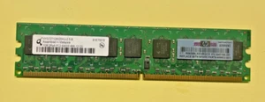 Infineon 1GB DDR2 PC2-6400E ECC Memory Module – HYS72T1280020HU-2.5-B - Picture 1 of 2
