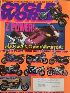 Cycle World April 1993 - Picture 1 of 3