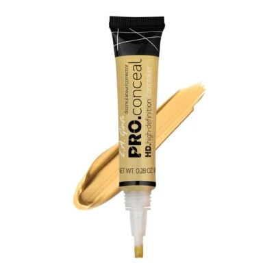 L.A. GIRL HD Pro Conceal Concealer YELLOW GC991 LA corrector - Image 1 of 4