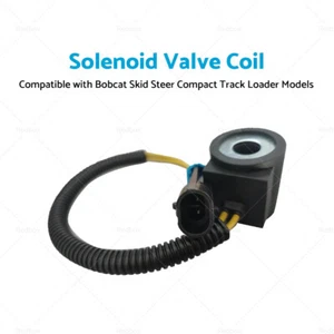 Fits For Bobcat 450 463 653 751 753 763 773 863 864 Solenoid Valve Coil 6309311 - Picture 1 of 12