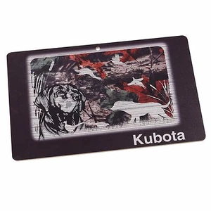 KUBOTA EQUIPMENT *HUNTING DOG* 17"x11" WOOD SIGN *NEW!* - Picture 1 of 1