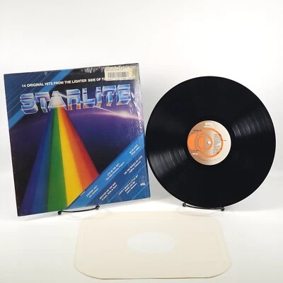 K-Tel Starlite Album 1983 Original Wrap ft Journey Elton John Crosby Stills Nash - Image 1 of 4