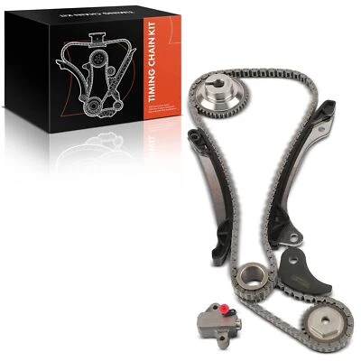 9Pcs New Engine Timing Chain Kit for Nissan Versa 2010-2011 L4 1.6L 15041ED000 - Изображение 1 из 4