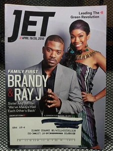 R&B Brandy Ray J Green Revolution Black Interest JET Magazine April 19, 2010 26 - Picture 1 of 1