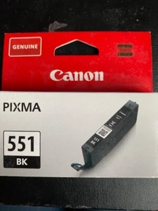cartouche Canon PIXMA 551 BK - Photo 1/2