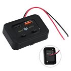 48W QC3 0+PD3 0 For Car Charger with Onoff Button for Multiple Devices