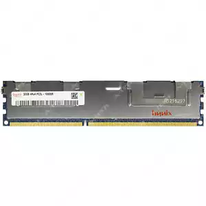 Hynix 32GB 4Rx4 PC3L-10600 RDIMM DDR3L 1333 ECC REG Registered Server Memory RAM - Picture 1 of 2