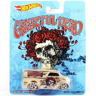 2014 Hot Wheels - DAIRY DELIVERY Grateful Dead - HW Pop Culture 1:64 BDT05 - Image 1 of 2