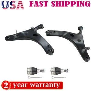 Front Control Arm Kit Driver and Passenger Side For 2006-2014 Subaru Tribeca - Picture 1 of 8