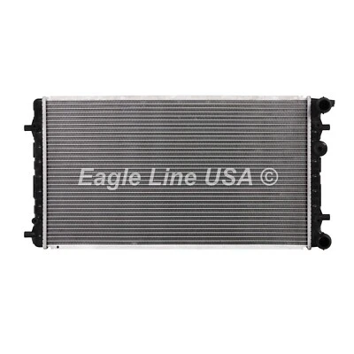 Radiator Fit Volkswagen Beetle Bug 1.8L 1.9L 2.0L 2.5L L4 L5 Gas Diesel Turbo NA - Image 1 of 4