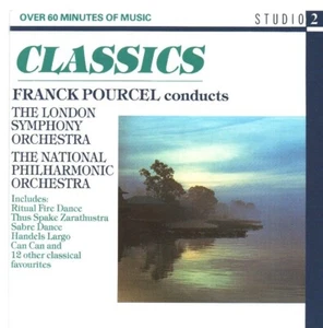 Franck Pourcel - Conducts Classics (CD 1988) London Symph Orch, National Phil - Picture 1 of 2