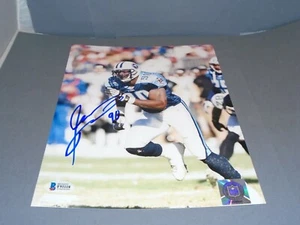 Jevon Kearse Signed Tennessee Titans Signed 8x10 Photo Auto Beckett BAS COA 1A - Picture 1 of 4