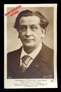 POSTAL, COPPEE FRANCOIS FRANCÉS, POETA Y NOVELISTA - Imagen 1 de 2