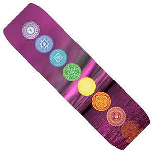 Esterilla de yoga vers. Motivos Estera de entrenamiento Estera de ejercicio Base de fitness Gimnasia - Imagen 1 de 16