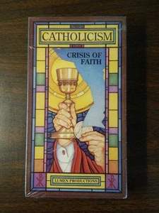 Catholicism : Crisis of Faith - Lumen Productions - VHS Tape - Imagen 1 de 2