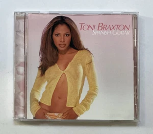 Toni Braxton Spanish Guitar Radio Mix Translucent 3 Track Promo CD LFPCD-4513 - Picture 1 of 3