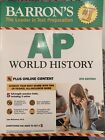 Barron's Ap World History With Online Tests, 8Th Edition (2018)