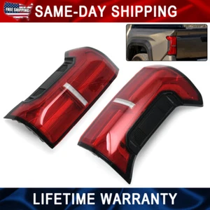 Rear Tail Light Assembly LED For 2024 2025 Toyota Tacoma Driver Passenger Side - Picture 1 of 12