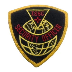 Vintage Inter State Security Patch ISSC Uniform Collectible - Picture 1 of 5