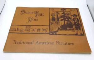 Catálogo de muebles de colección 1970 Sugar Hill Pine New Hampshire - Imagen 1 de 7