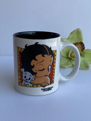 Taza de café Betty Boop Universal Studios Hollywood 1995 DE COLECCIÓN TOTALMENTE NUEVA Foto 1 de 4