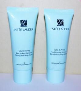 ESTEE LAUDER Take It Away Total Makeup Remover 1 FL OZ GWP Size LOT Of TWO