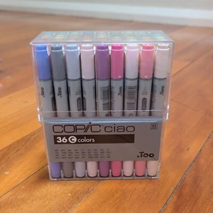 Copic Ciao 36 Set C - Used - Picture 1 of 2